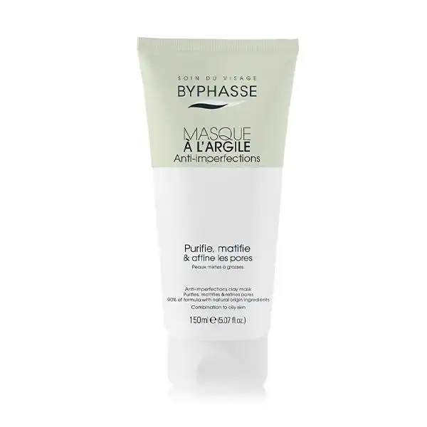 Masque A L'argile Anti-Imperfections - Byphasse - Comparador de precios