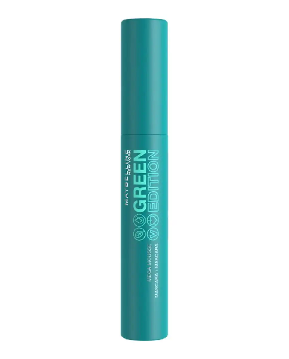 Maybelline - Máscara De Pestañas Green Edition Mega Mousse - Maybelline - Comparador de precios