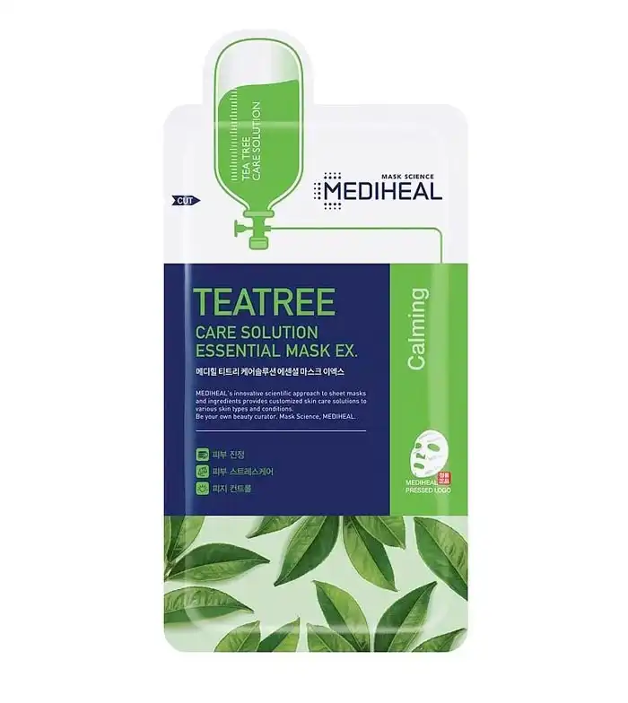 Mediheal - Mascarilla Teatree Care Solution Calming - Mediheal - Comparador de precios