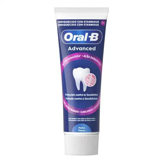 Mejor Dto!   Advanced Protección Sensibilidad Menta Fresca 75 ml Pasta de Dientes - Oral-B - Comparador de precios