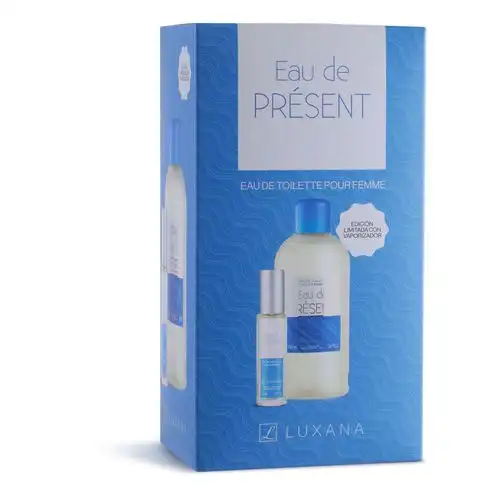 Eau De Present Estuche 1000 ml Eau de Toilette - Luxana - Comparador de precios