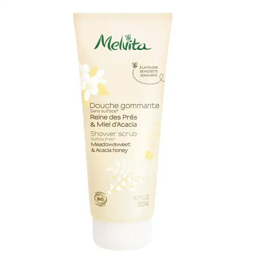 Melvita - Exfoliante Reina de los Prados y Miel de Acacia Geles de ducha 75 ml unisex - Melvita - Comparador de precios