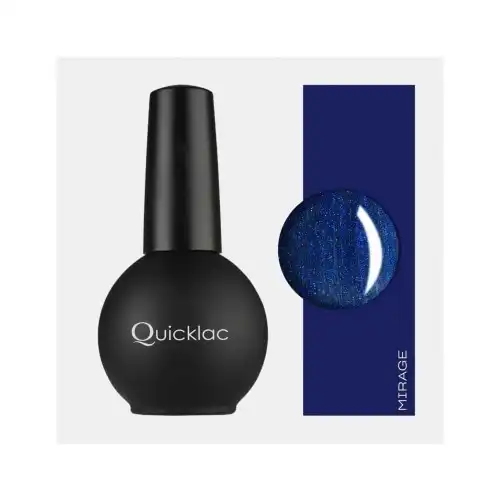 Mia Make Up - Quicklac Semipermanente Lacas de uñas 15 ml MIRAGE - Mia Make Up - Comparador de precios