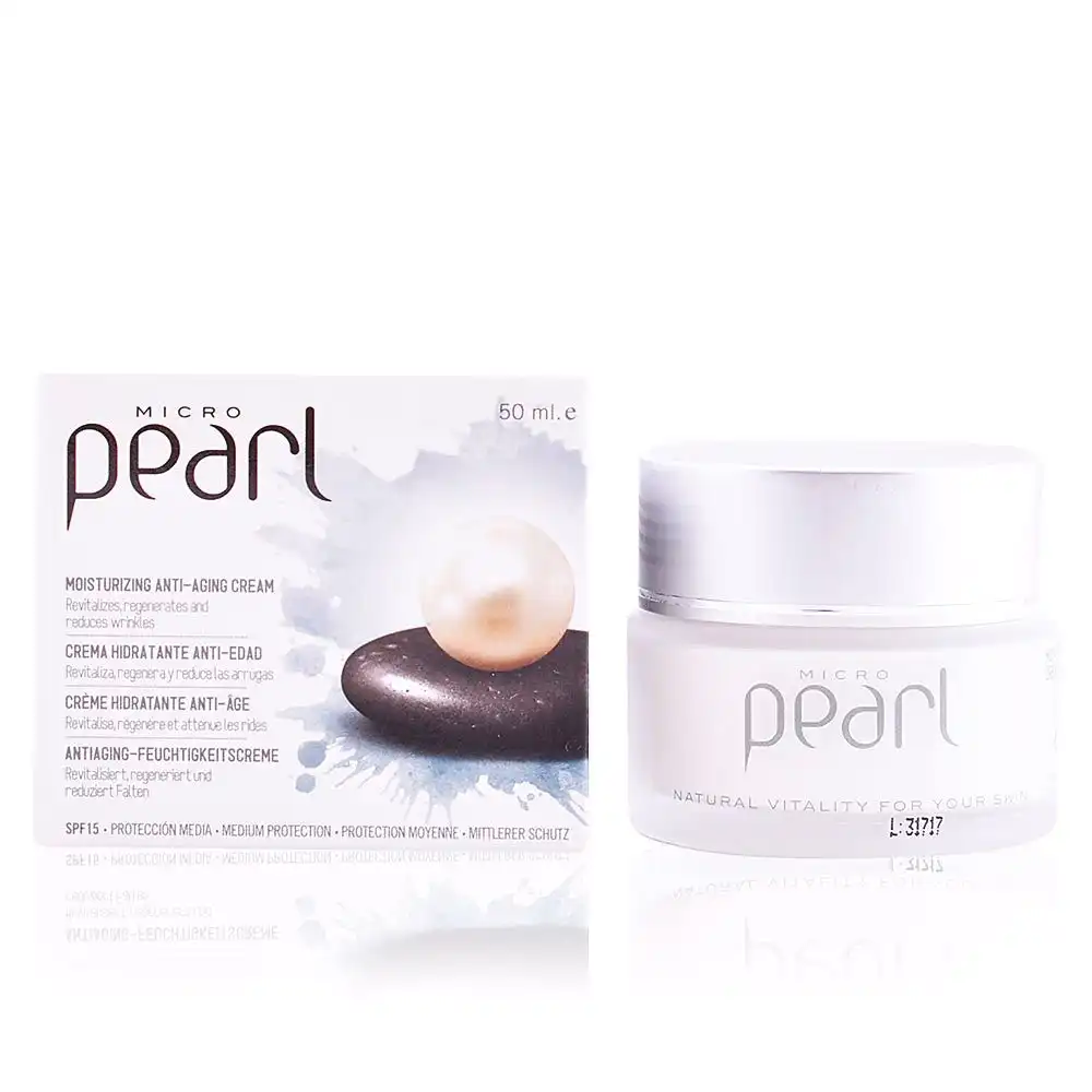 Micro Pearl moisturizing anti-aging cream 50 ml - Diet Esthetic - Comparador de precios