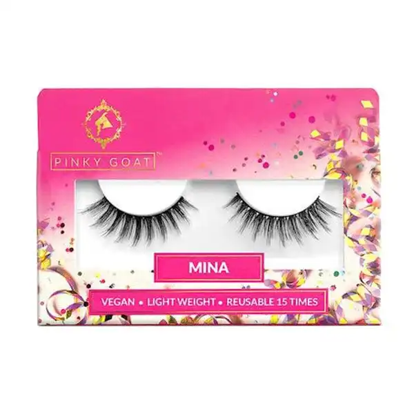 Mina False Eyelashes - Pinky Goat - Comparador de precios