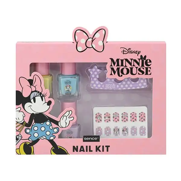 Minie Mouse Nail Kit - Disney - Comparador de precios