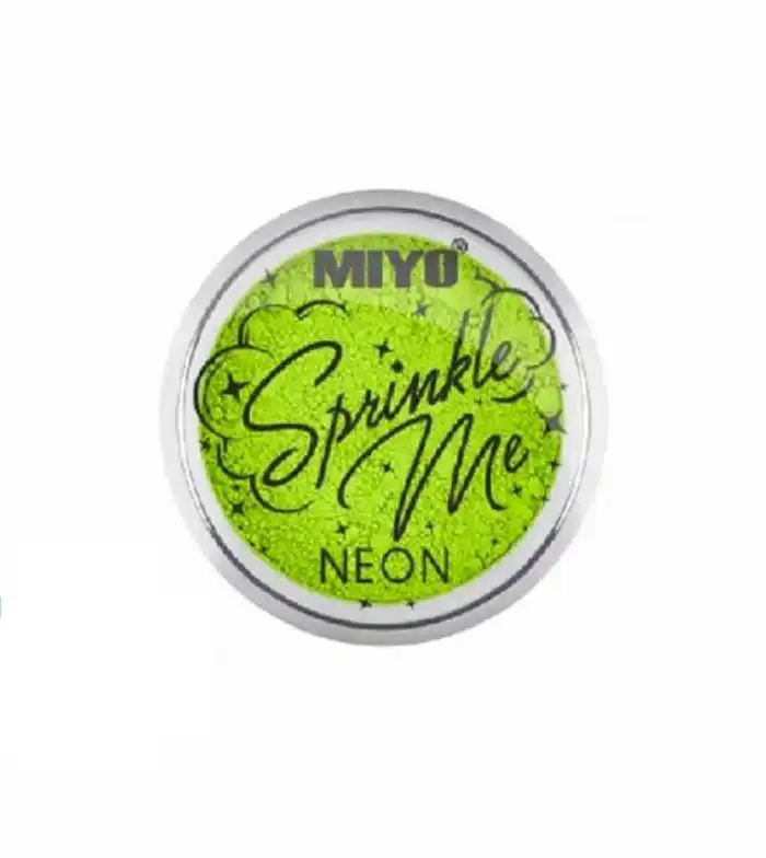 Miyo - Pigmento Sprinkle Me Neon - 22: Atomic Grass - MIYO - Comparador de precios