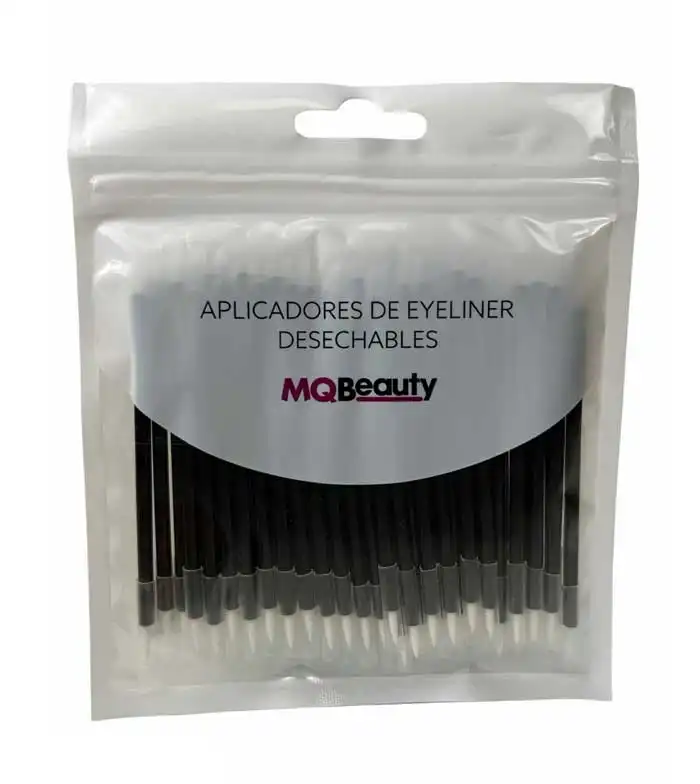 MQBeauty - Aplicadores de eyeliner desechables - 50 uds - MQBeauty - Comparador de precios