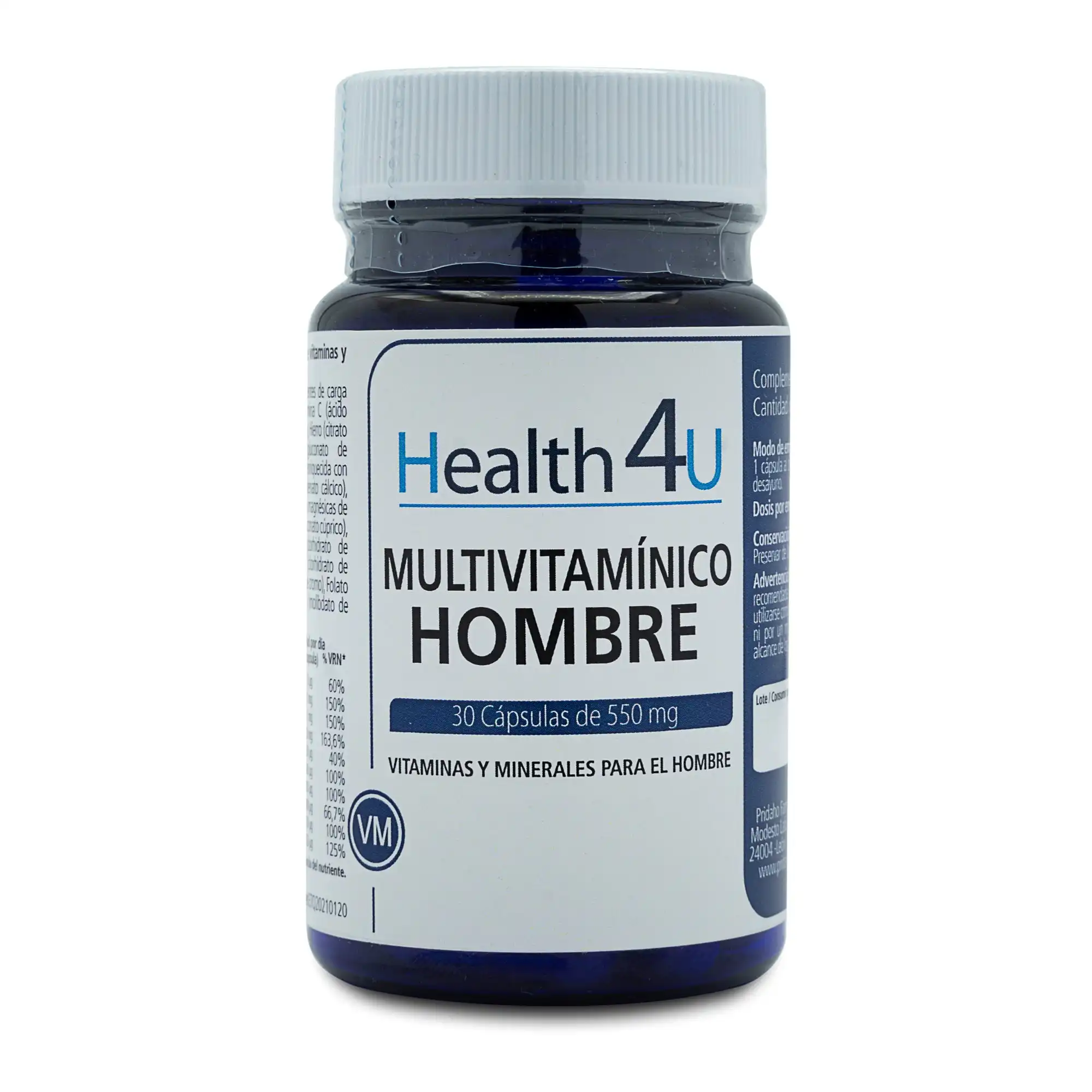 MultivitamÃnico Hombre - H4U - Comparador de precios