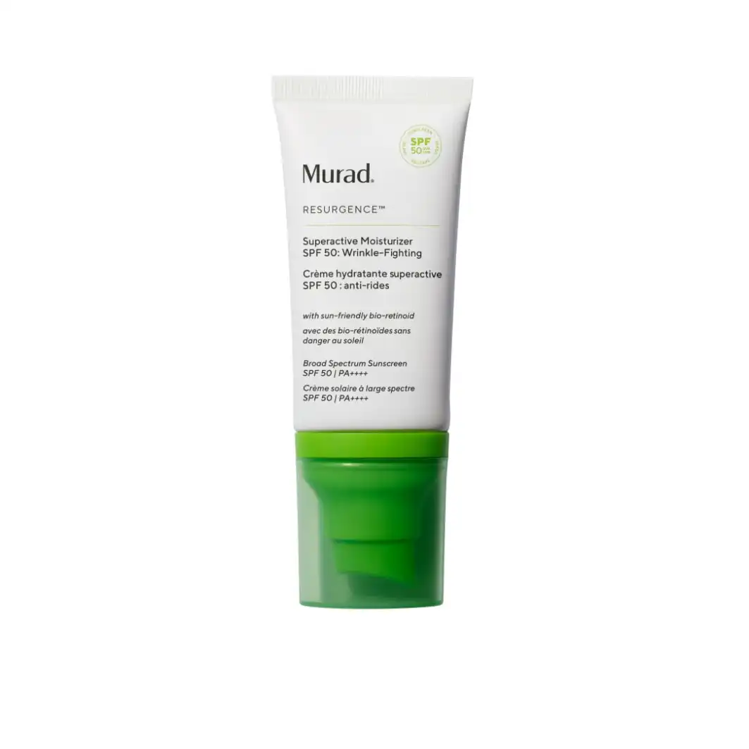MURAD - Superactive SPF 50 Moisturizer: Wrinkle-Fighting Cremas faciales 50 ml unisex - Murad - Comparador de precios