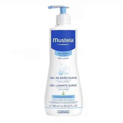 Mustela Mustela Gel Suave de Baño Suave con Aguacate, 500 ml - Mustela - Comparador de precios