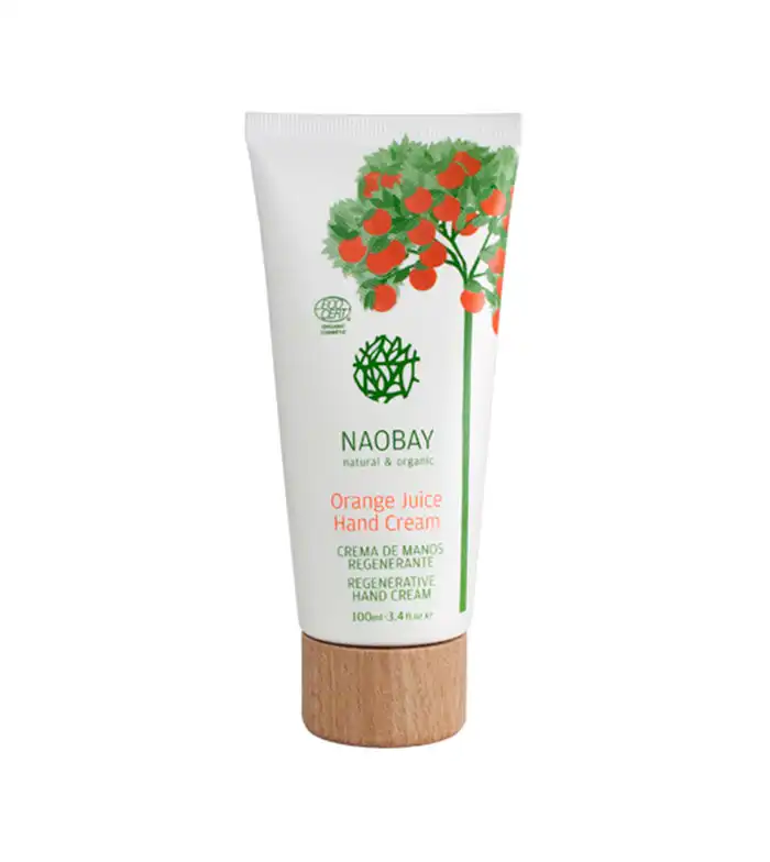 Naobay - Crema de manos regenerante de naranja - Naobay - Comparador de precios
