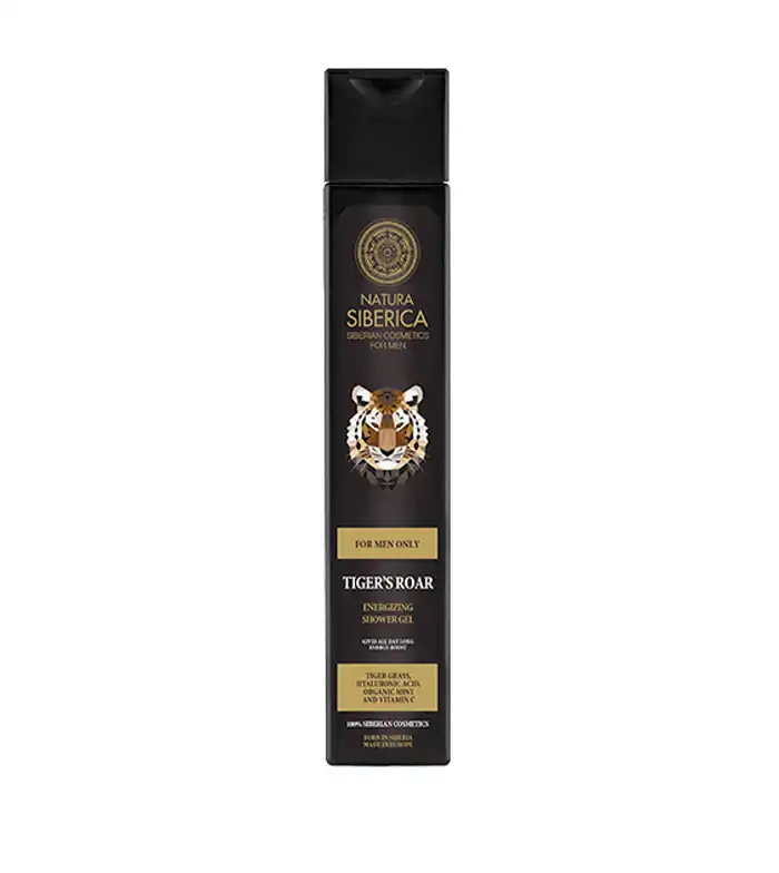 Natura Siberica - *For Men* - Gel de ducha energizante - Rugido del tigre - Natura Siberica - Comparador de precios