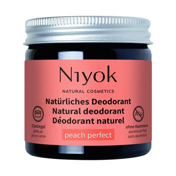 Natural Deodorant Peach Perfect - Niyok - Comparador de precios