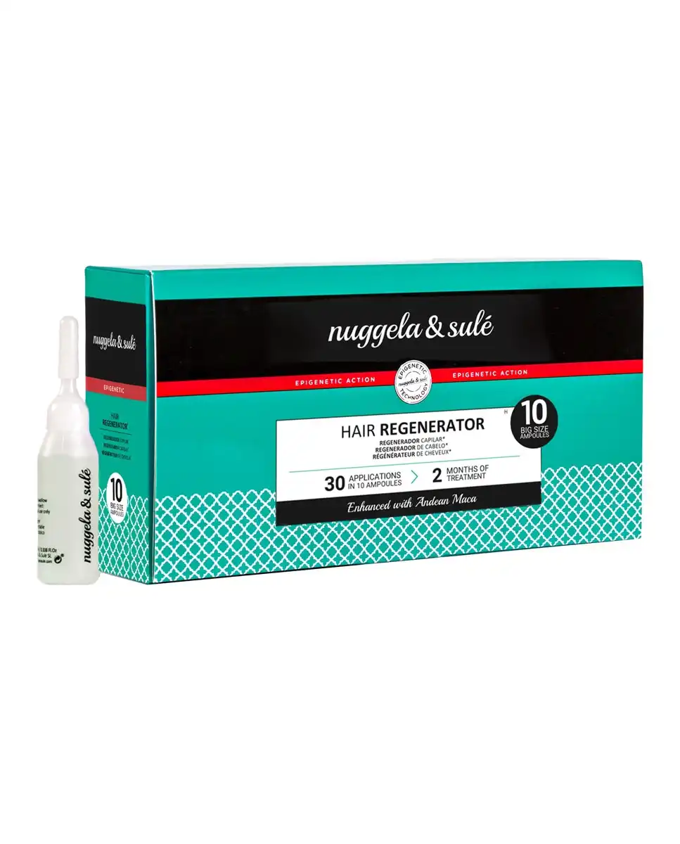 Nuggela & Sulé - Ampollas Regenerador Capilar - Nuggela & Sulé - Comparador de precios