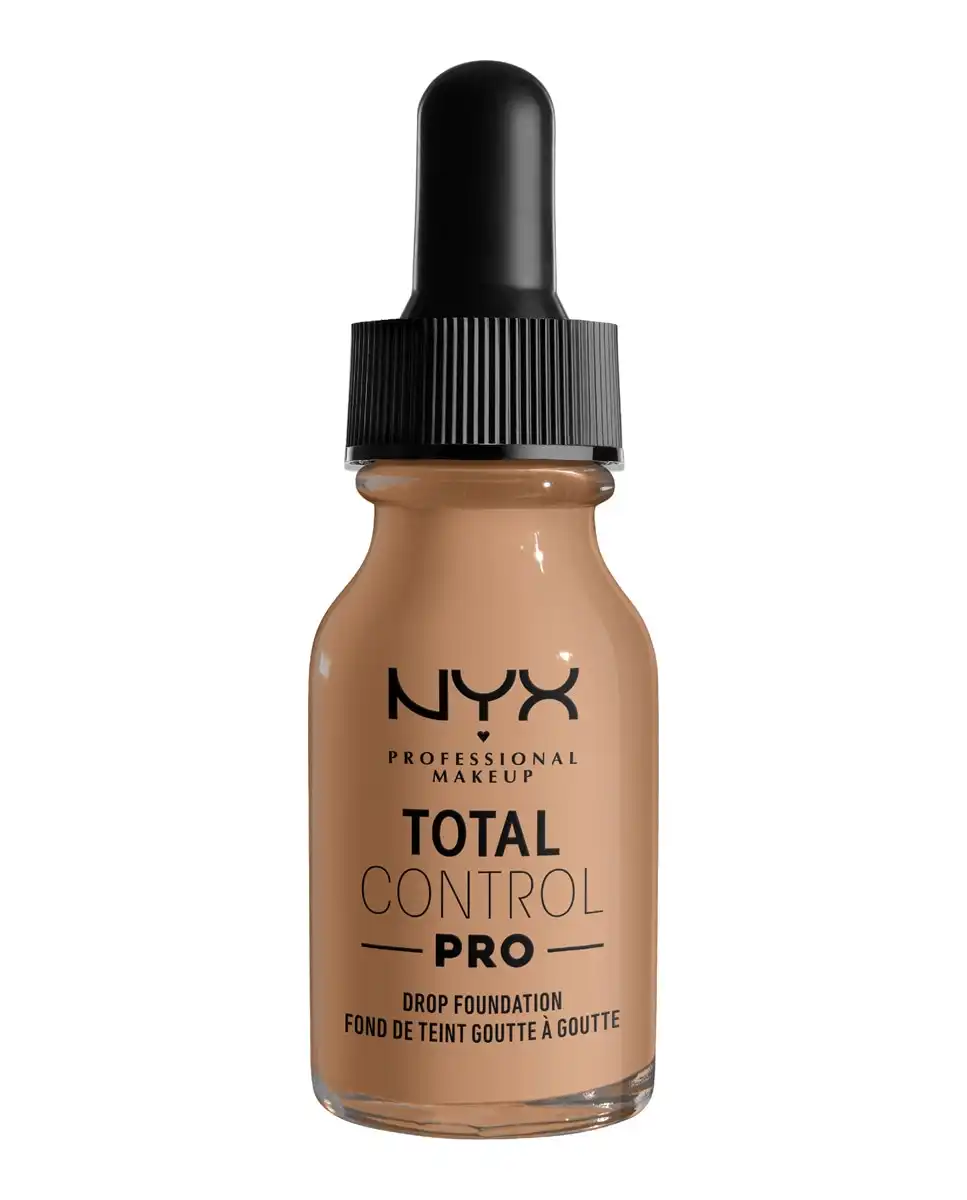 NYX Professional Makeup - Base De Maquillaje Total Control Drop Foundation - NYX Professional Makeup - Comparador de precios