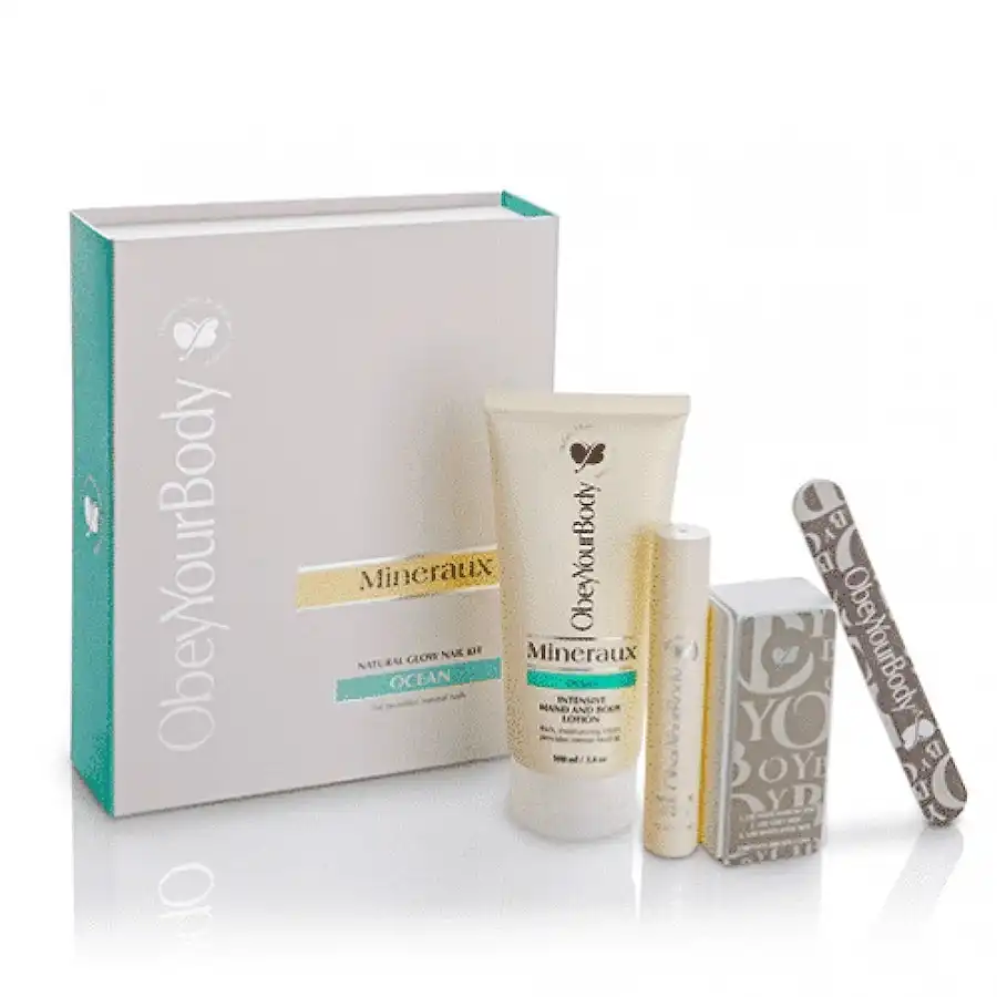 Obey Your Body - Kit de Uñas Natural Glow Océano Sets 1 pieces 250 ML - Obey Your Body - Comparador de precios