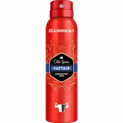 Old Spice Desodorante Old Spice Spray Captain, 150 ml - Old Spice - Comparador de precios
