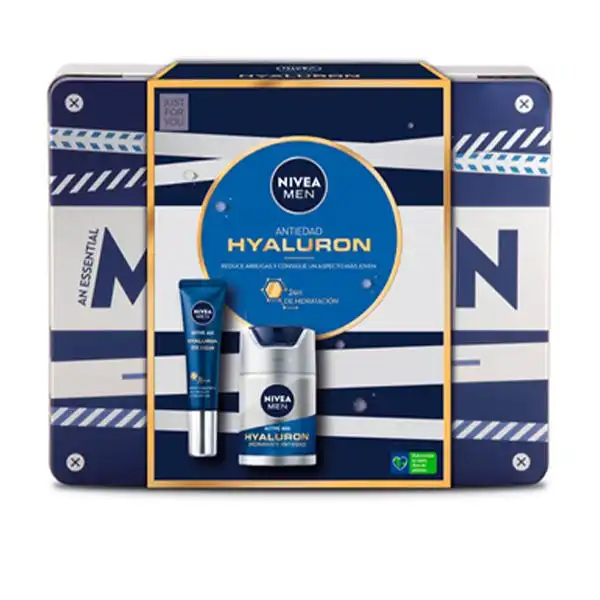 Pack Nivea Men Hyaluron - Nivea - Comparador de precios