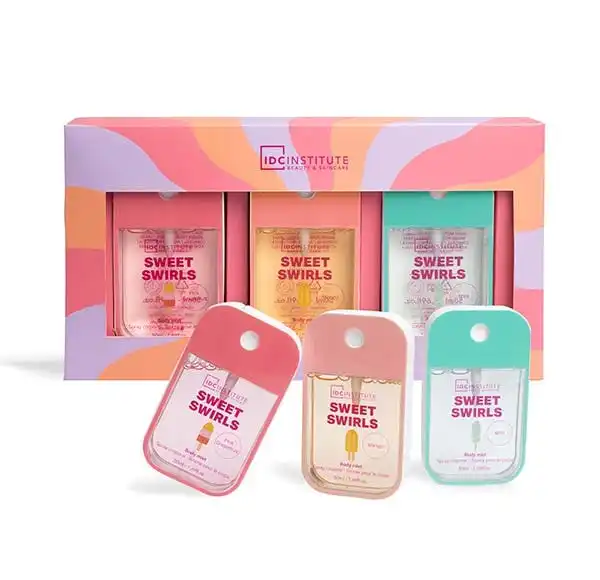Pack Sweet Swirls Body Mist Sweet Essence - IDC INSTITUTE - Comparador de precios