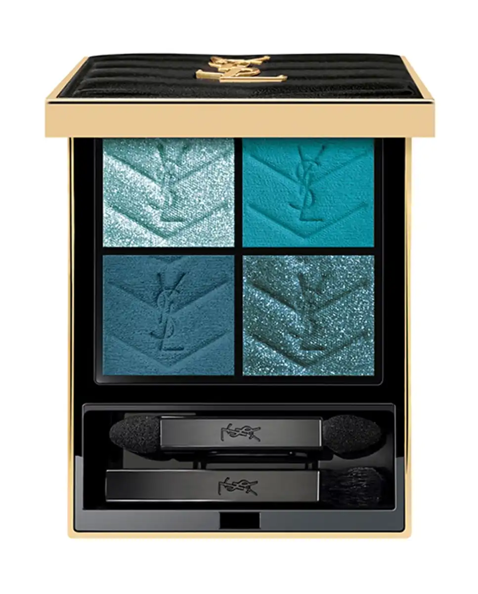 Paleta De Sombras Couture Mini Clutch Yves Saint Laurent Bewitching Turquoise - Yves Saint Laurent - Comparador de precios