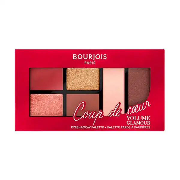 Palette Volume Glamour Intense 01 - Bourjois - Comparador de precios
