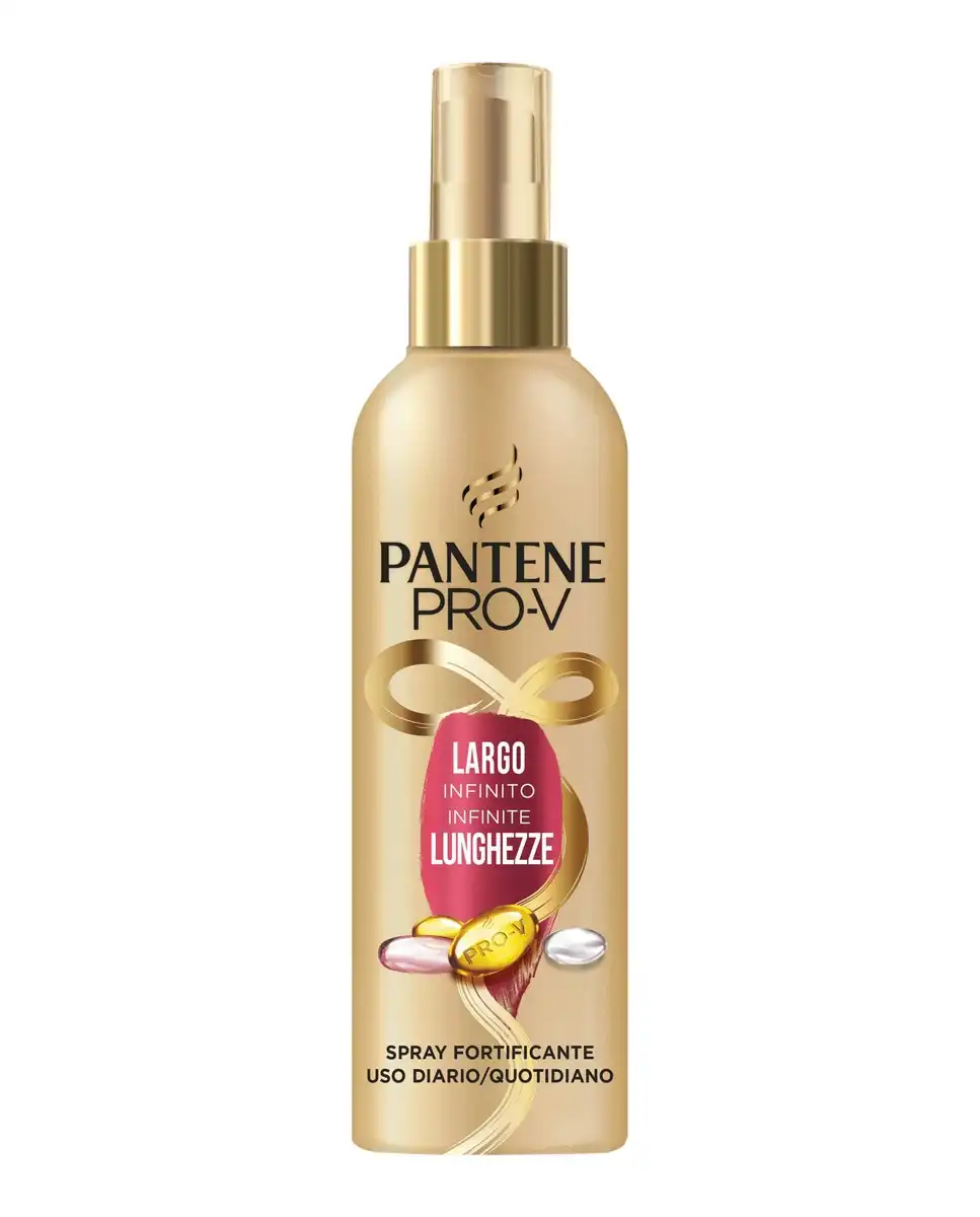 Pantene - Spray Fortificante Diario Largo Infinito Pro-V - Pantene - Comparador de precios