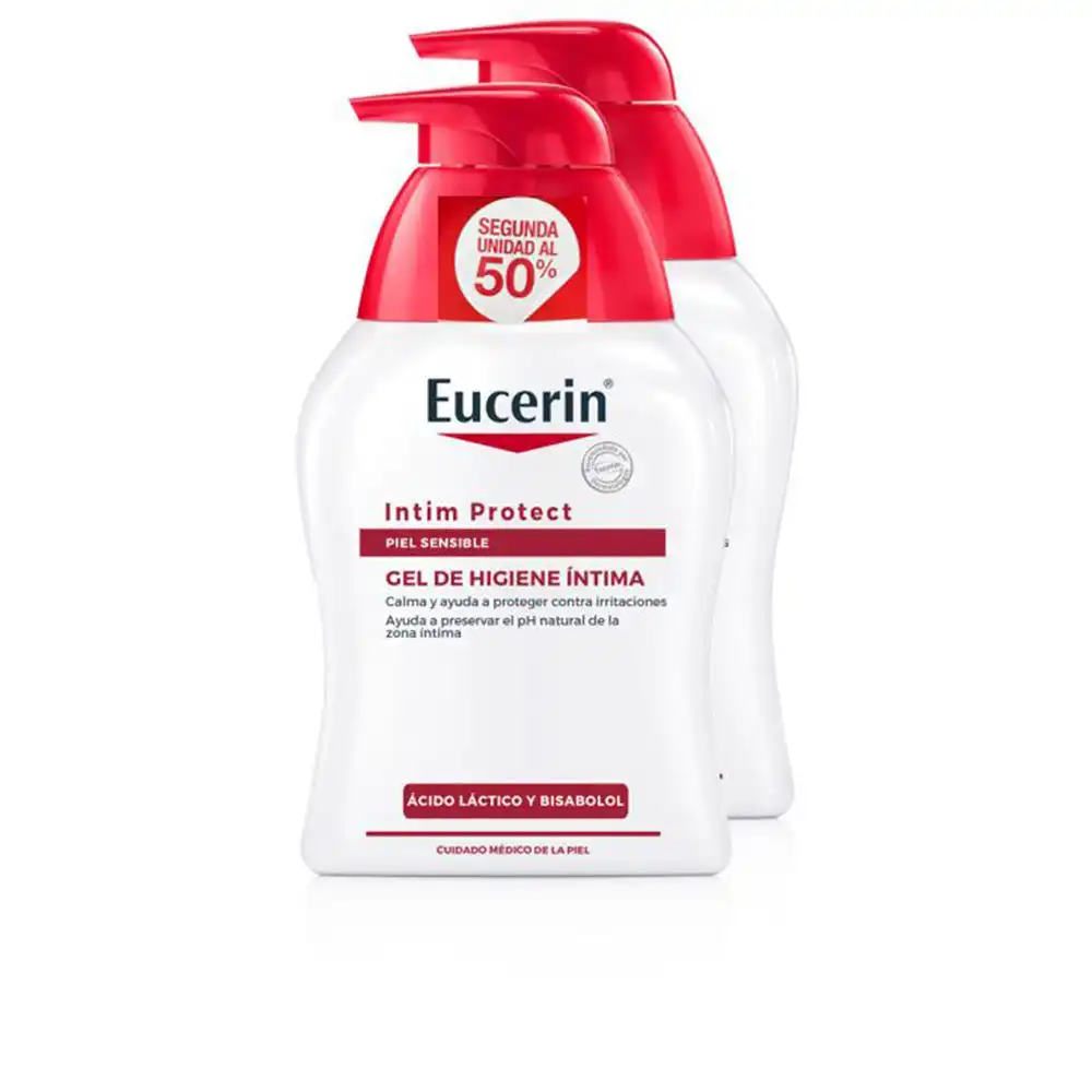 PH5 gel de higiene íntima pack 2 x 250 ml - Eucerin - Comparador de precios