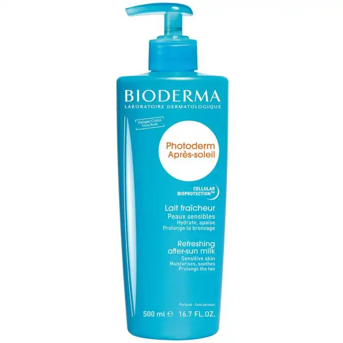 Photoderm After Sun Leche Refrescante 500 ml - BIODERMA - Comparador de precios