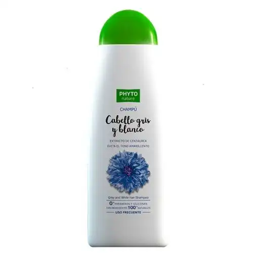 PHYTO NATURE Cabellos Gris y Blanco 400 ml Champú - Phyto Nature - Comparador de precios
