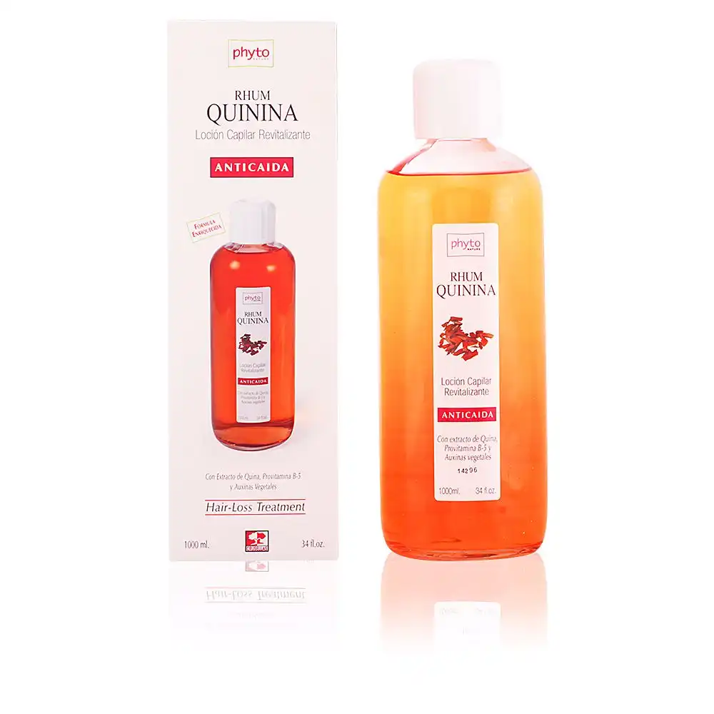 Phyto Nature Rhum Quinina loción anti-caída 1000 ml - Luxana - Comparador de precios