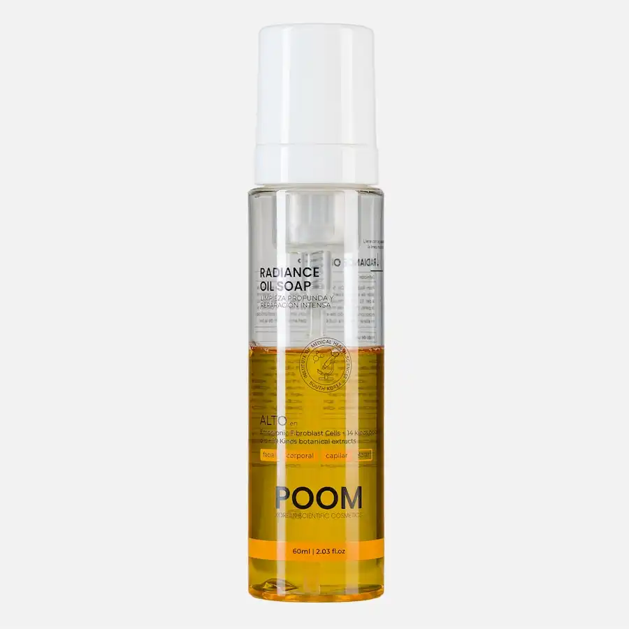 POOM - Radiance Oil Soap Espumas Limpiadoras 60 ml unisex - POOM - Comparador de precios