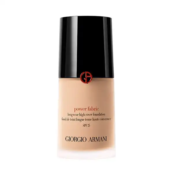 Power Fabric Foundation Spf 25 6.5 - Armani - Comparador de precios