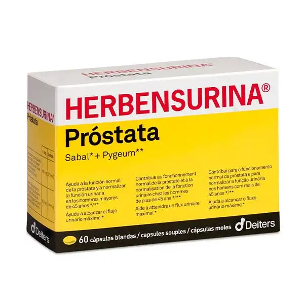 Próstata - Herbensurina - Comparador de precios