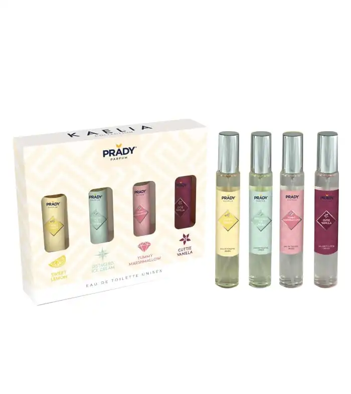 Prady - Pack de mini eau de toilettes - Kaelia Collection - PRADY - Comparador de precios