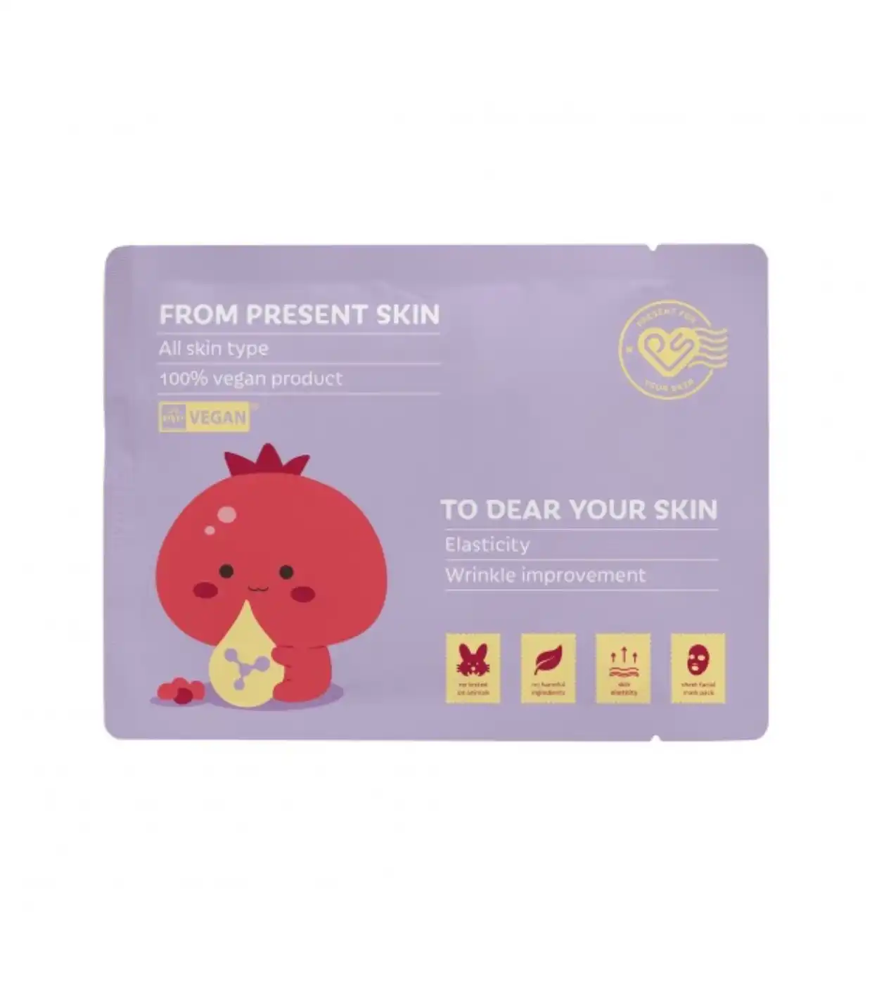 Present Skin - Mascarilla facial reafirmante Collagen For Your Skin - Present Skin - Comparador de precios