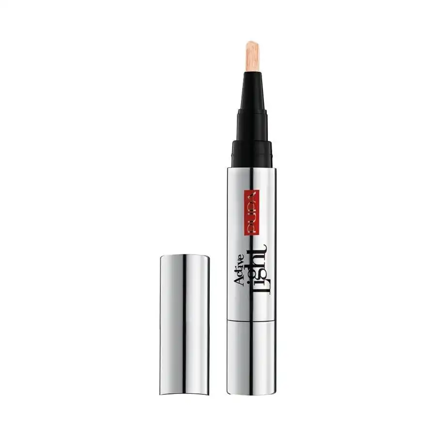 Pupa Pupa Active Light Highlighting Concealer Light Activating 01,, 3.8 ml - PUPA Milano - Comparador de precios
