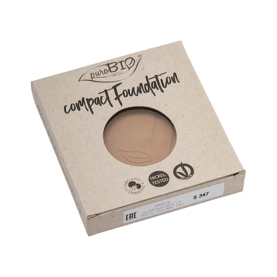 Purobio - Recarga Maquillaje Compacto Bases de maquillaje 9 g 03 - Purobio - Comparador de precios
