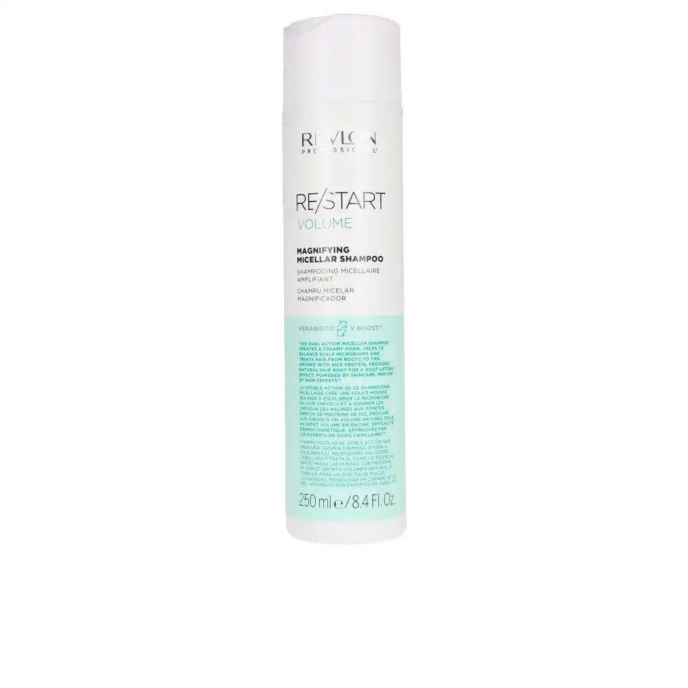 RE-START volume magnifying shampoo 250 ml - Revlon - Comparador de precios