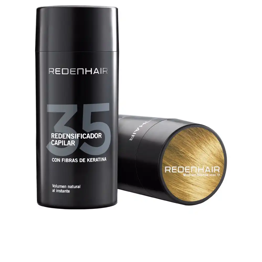 Redensificador Capilar fibras keratina #rubio 23 gr - Redenhair - Comparador de precios