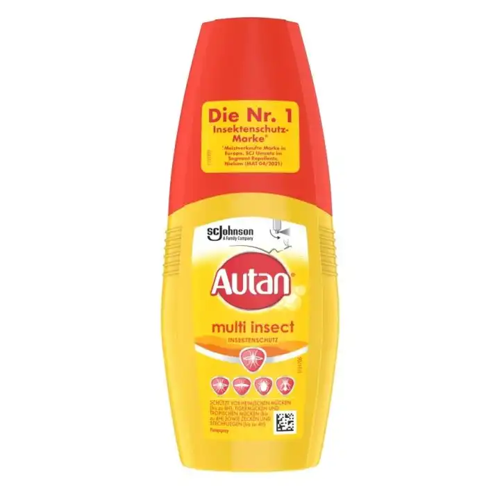 Repelente Multi-Insect Spray 100 ml - AUTAN - Comparador de precios