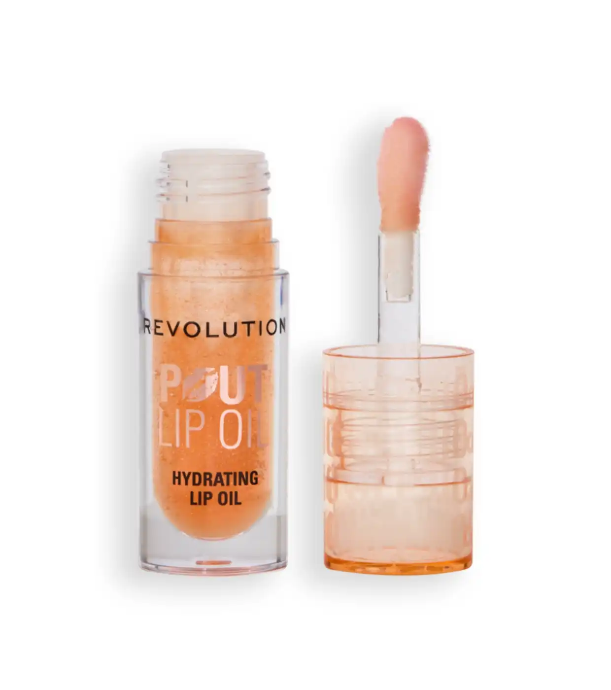 Revolution - Aceite labial Pout Lip - Honey Shimmer - Makeup Revolution - Comparador de precios