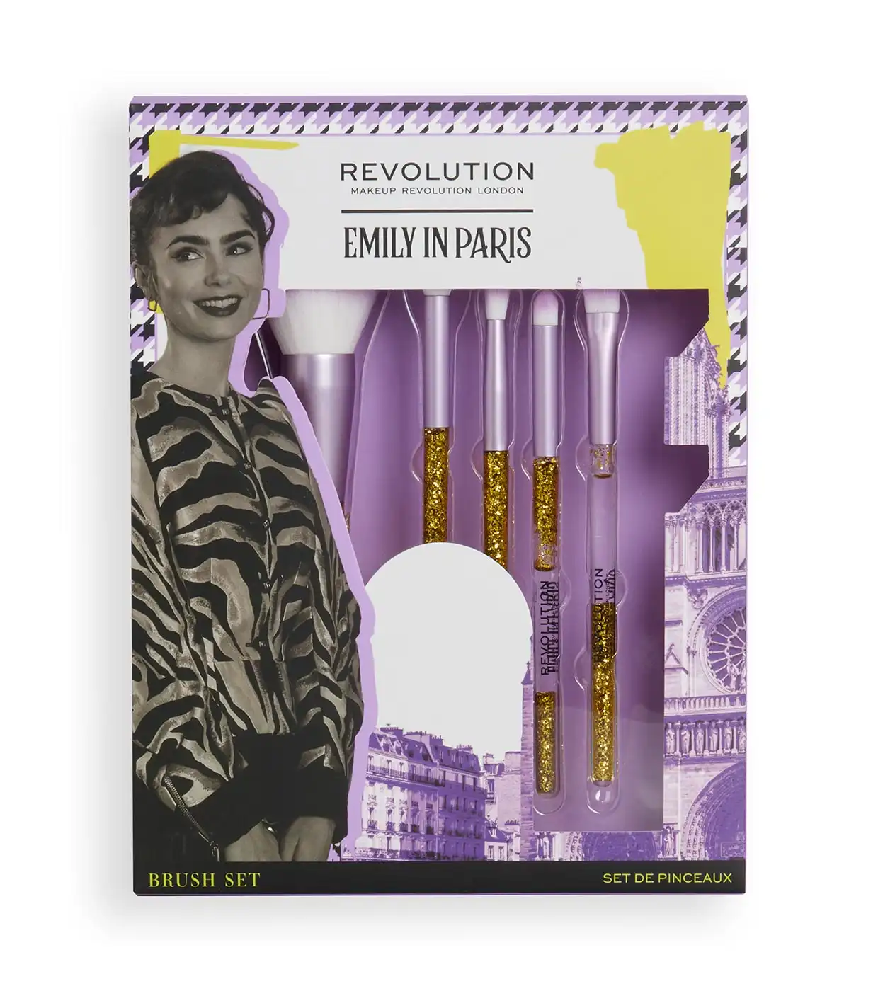 Revolution - *Emily In Paris* - Set de brochas Tres Chic - Makeup Revolution - Comparador de precios
