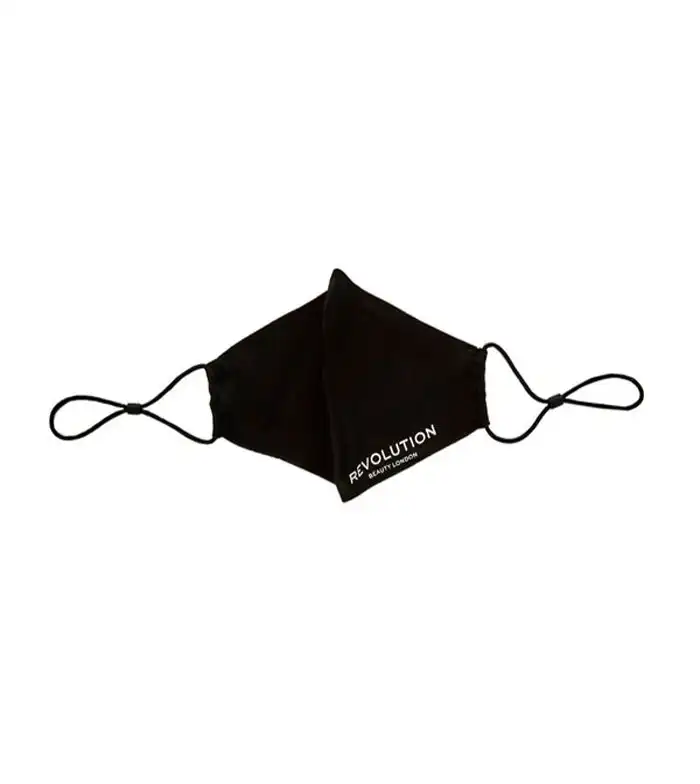Revolution - Mascarilla de seda reutilizable - Black - Makeup Revolution - Comparador de precios