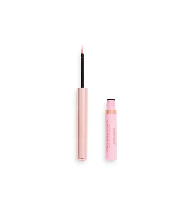Revolution - *Neon Heat* - Delineador de ojos líquido - Baby Pink - Makeup Revolution - Comparador de precios