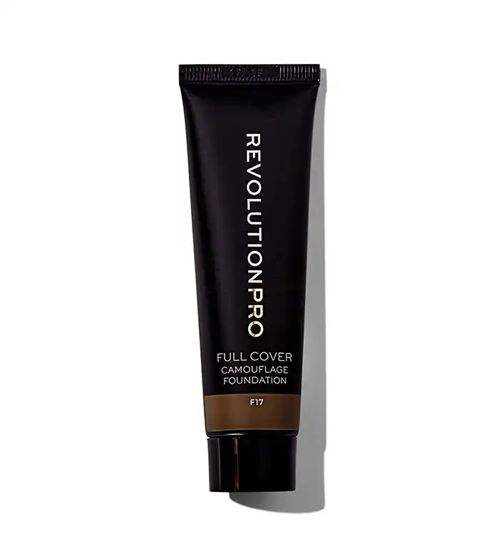 Revolution Pro - Base de maquillaje Full Cover Camouflage - F17 - REVOLUTION PRO - Comparador de precios