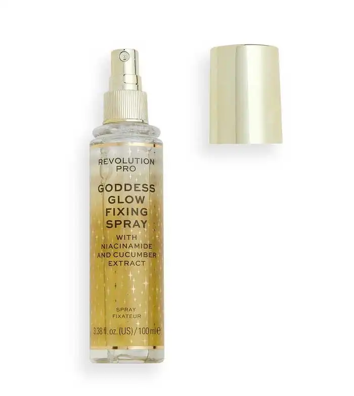 Revolution Pro - *Goddess Glow* - Spray fijador de maquillaje - REVOLUTION PRO - Comparador de precios