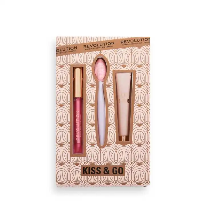 Revolution - Set de regalo Kiss & Go - Makeup Revolution - Comparador de precios