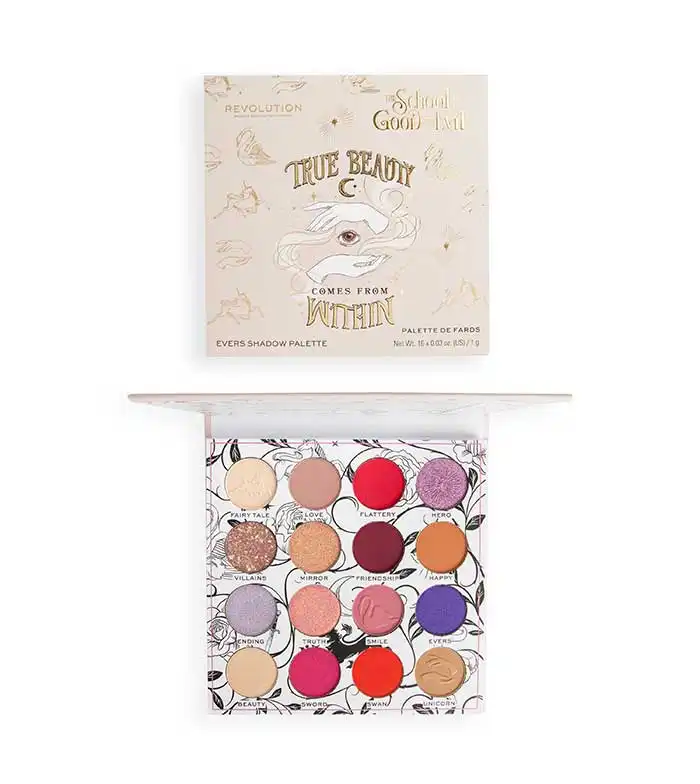 Revolution - *The School For Good & Evil X Revolution* - Paleta de sombras Evers - Makeup Revolution - Comparador de precios