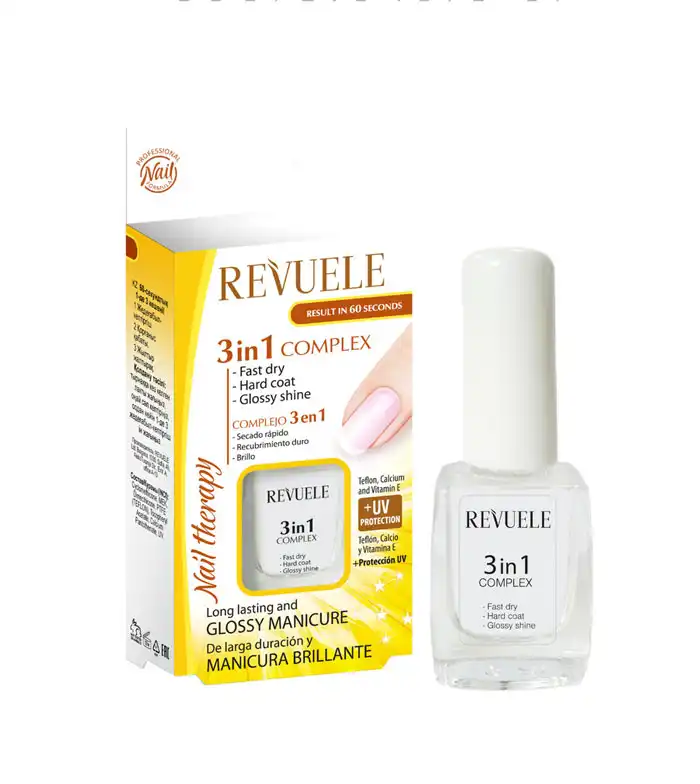 Revuele - Complejo para uñas 3 en 1 - Revuele - Comparador de precios